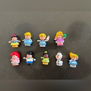 Little People Disney Lot